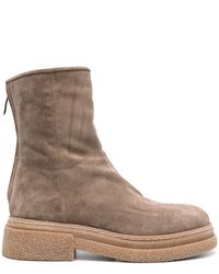 Alberto Fasciani - Gill Suede Ankle Boots - Lyst