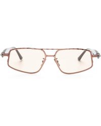 Kuboraum - Maske J73 Geometric-Frame Sunglasses - Lyst