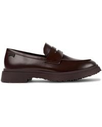 Camper - Walden Penny-Slot Leather Loafers - Lyst