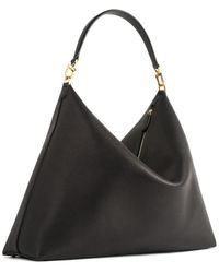 TOTEME - Bevel Leather Shoulder Bag - Lyst