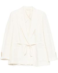 Seventy - タイウエスト ジャケット - Lyst