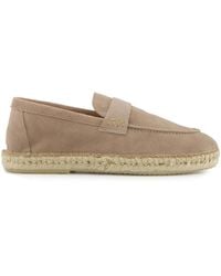 Frescobol Carioca - Marcelo Suede Loafers - Lyst