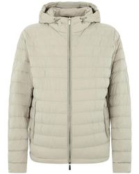 Moorer - Hooded Quilted Jacket - Lyst