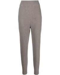 Colombo - High-waisted Cashmere leggings - Lyst