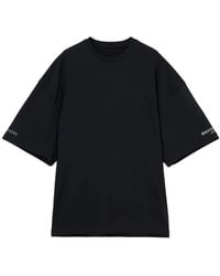 Mastermind Japan - Logo-Print Boxy-Fit T-Shirt - Lyst