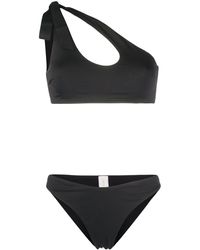 Zimmermann Empire Teardrop Bikini - Lyst