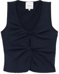 Reformation - Top sin mangas Tefi - Lyst