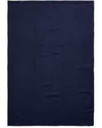Ralph Lauren Collection - Logo-embroidered Cashmere Scarf - Lyst