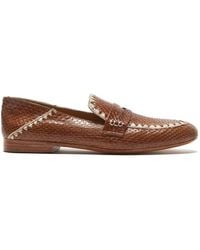 Maliparmi - Leather Loafers - Lyst