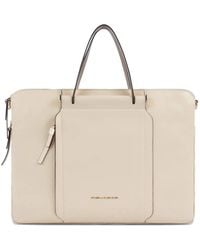 Piquadro - Leather Laptop Bag - Lyst