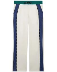 Gcds - Colour-Block-Design Track Pants - Lyst