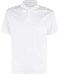 Barbour - Cotton Polo Shirt - Lyst