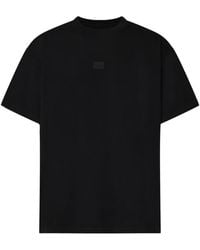 MM6 by Maison Margiela - Logo-Patch T-Shirt - Lyst
