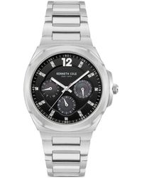 Kenneth Cole - Classic Multi-Dial 36Mm Watch - Lyst