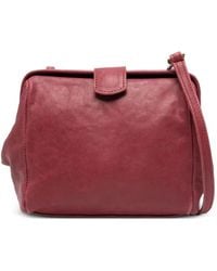 SOMMET - Luma Leather Shoulder Bag - Lyst