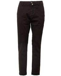 Jacob Cohen - Regular-Fit Trousers - Lyst