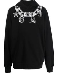 Philipp Plein - チェーンプリント パーカー - Lyst