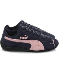 PUMA - Speedcat Og Suede Sneakers - Lyst