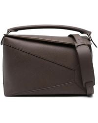Loewe - Bolso shopper Puzzle grande - Lyst