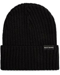 Red Wing - Gerippte Beanie - Lyst