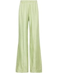 Dorothee Schumacher - ワイドシルクパンツ - Lyst