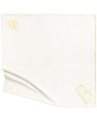 Barrie - Fular De Cachemira Con Logo - Lyst