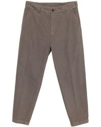 Eleventy - Pleated Straight-Leg Trousers - Lyst