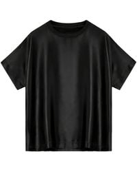 Semicouture - Crew-Neck T-Shirt - Lyst