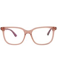 McQueen - Square-Frame Glasses - Lyst