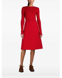 MARK-OFF - Chelsea Ribbed-Knit Top - Lyst
