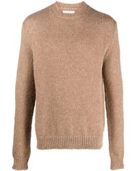 Jil Sander - Round-Neck Knit Jumper - Lyst