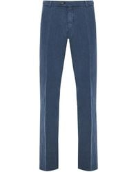 PT Torino - Elasticated-Waist Trousers - Lyst