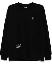 Izzue - T-Shirt mit Logo-Patch - Lyst