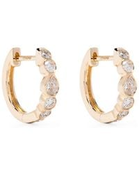 Anita Ko - 18k Yellow Gold Beverly Diamond Earrings - Lyst