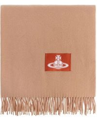 Vivienne Westwood - Schal Mit Fransensaum - Lyst