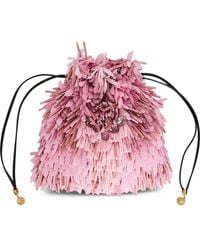 La DoubleJ - Dustbag Pochette Embroidered - Lyst