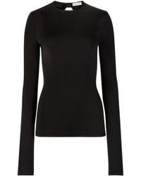 Nina Ricci - Oberteil Mit Offenem Rücken - Lyst
