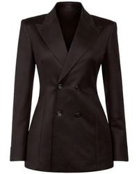 Sa Su Phi - Double-Breasted Blazer - Lyst