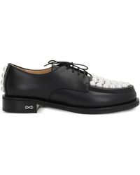 Mach & Mach - Sirene Lace-Up Shoes - Lyst