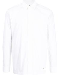 Attachment - Buttoned-up Long-sleeved Shirt - Lyst