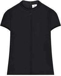 Courreges - Heritage Crepe Top - Lyst
