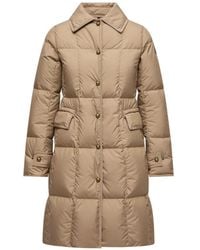 Moncler - Archard Gewatteerde Jas - Lyst