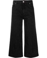 IRO Jeans a gamba ampia - Nero