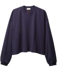Versace - Embroidered Cotton-Jersey Long-Sleeved T-Shirt - Lyst