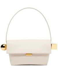 Jacquemus - Sac Porté Épaule Le Rond Carré - Lyst