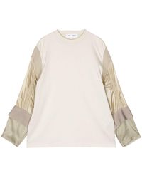 Toga - Panelled Colour-block T-shirt - Lyst
