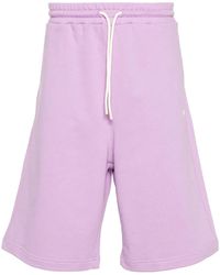 MSGM - Drawstring Track Shorts - Lyst