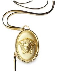 Versace - Lou Nappa Coin Purse - Lyst