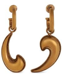 Etro - Pendientes Con Colgante De Cachemira - Lyst