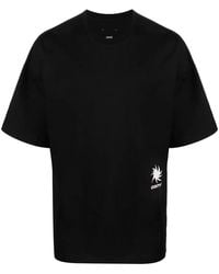 OAMC - Camiseta Buzza Con Estampado De Fotografía - Lyst